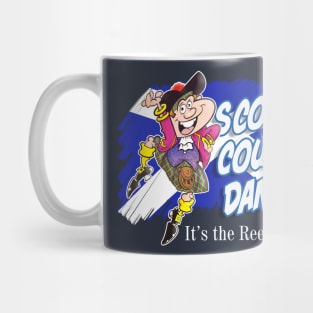 SCOTTISH COUNTRY DANCING - It's the Reel Thing Mug